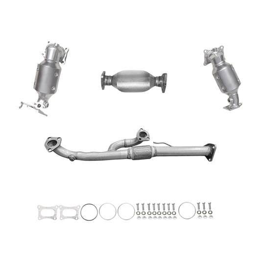 Convertisseurs de collecteur, tuyau en Y flexible et convertisseur arrière pour Acura ZDX 3.7L (2010-2013).