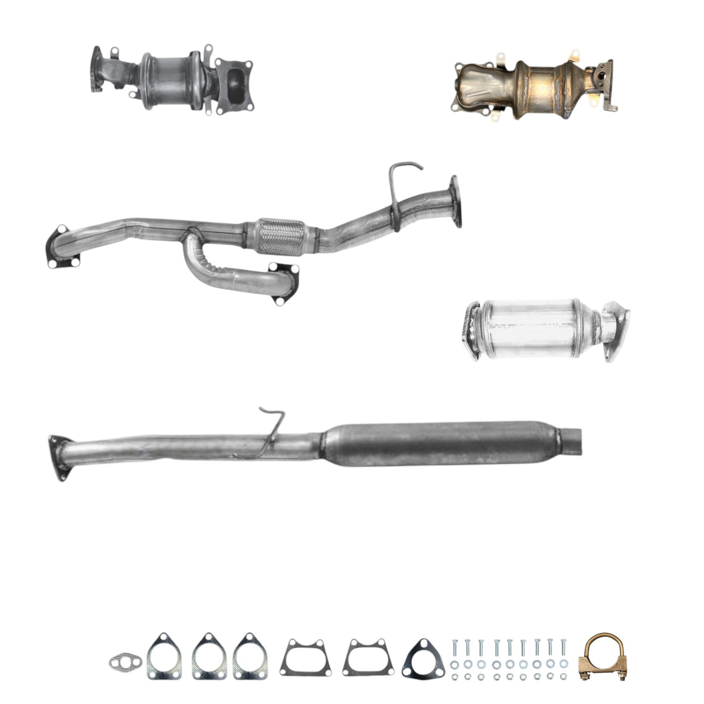 Honda Accord 3.5L (2008-2012) (Coupe) Manifold Converters, Flex Pipe, Catalytic Converter and Resonators