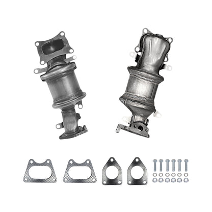 Honda Ridgeline 3.5L (2017-2021) Front & Rear Manifold Converters