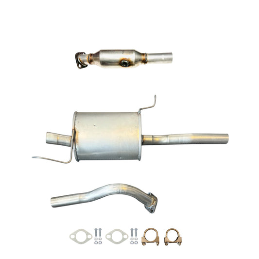 Hyundai Elantra 2.0L (2014-2016) (Sedan Only) Catalytic Converter and Rear Muffler