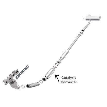 Hyundai Tucson 2.4L 2010-2013 Catalytic Converter