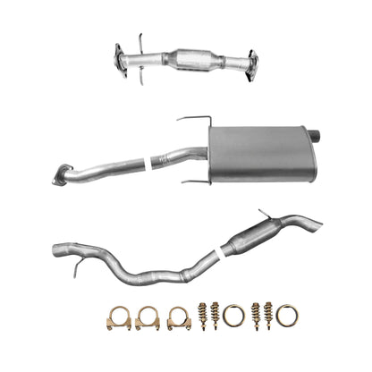 Lexus RX350 3.5L (2010-2015) Catalytic Converter, Muffler and Resonator