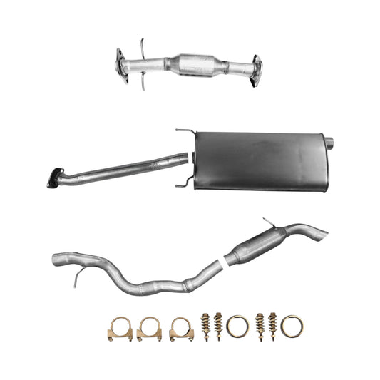 Lexus RX350 3.5L (2010-2015) Catalytic Converter, Muffler and Resonator