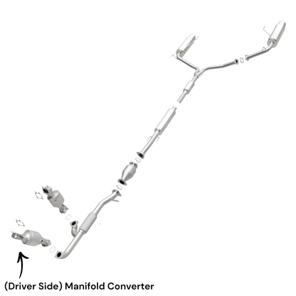 Acura TSX 3.5L (2010-2014) (Driver Side) Manifold Converter