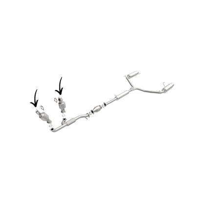 Honda Pilot 3.5L (2009-2015) Driver & Passenger Side Manifold Converter