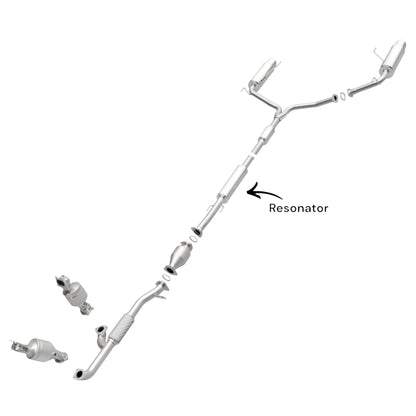 Honda Accord 3.5L (2008-2012) Resonator