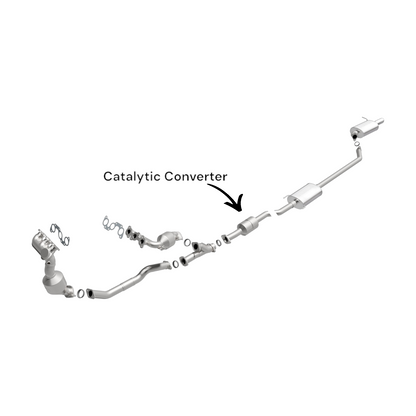 Toyota Highlander 3.5L (2008-2014) Catalytic Converter