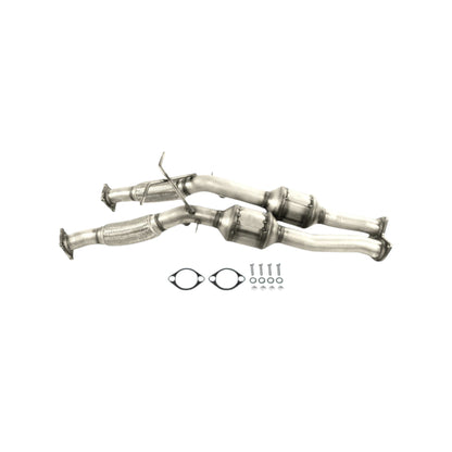 Volvo XC90 3.2L (2007-2014)  Front Catalytic Converters with Flex