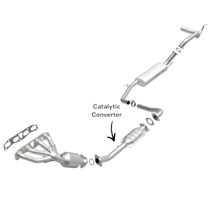 Suzuki Equator 2.5L (2009-2012) Catalytic Converter