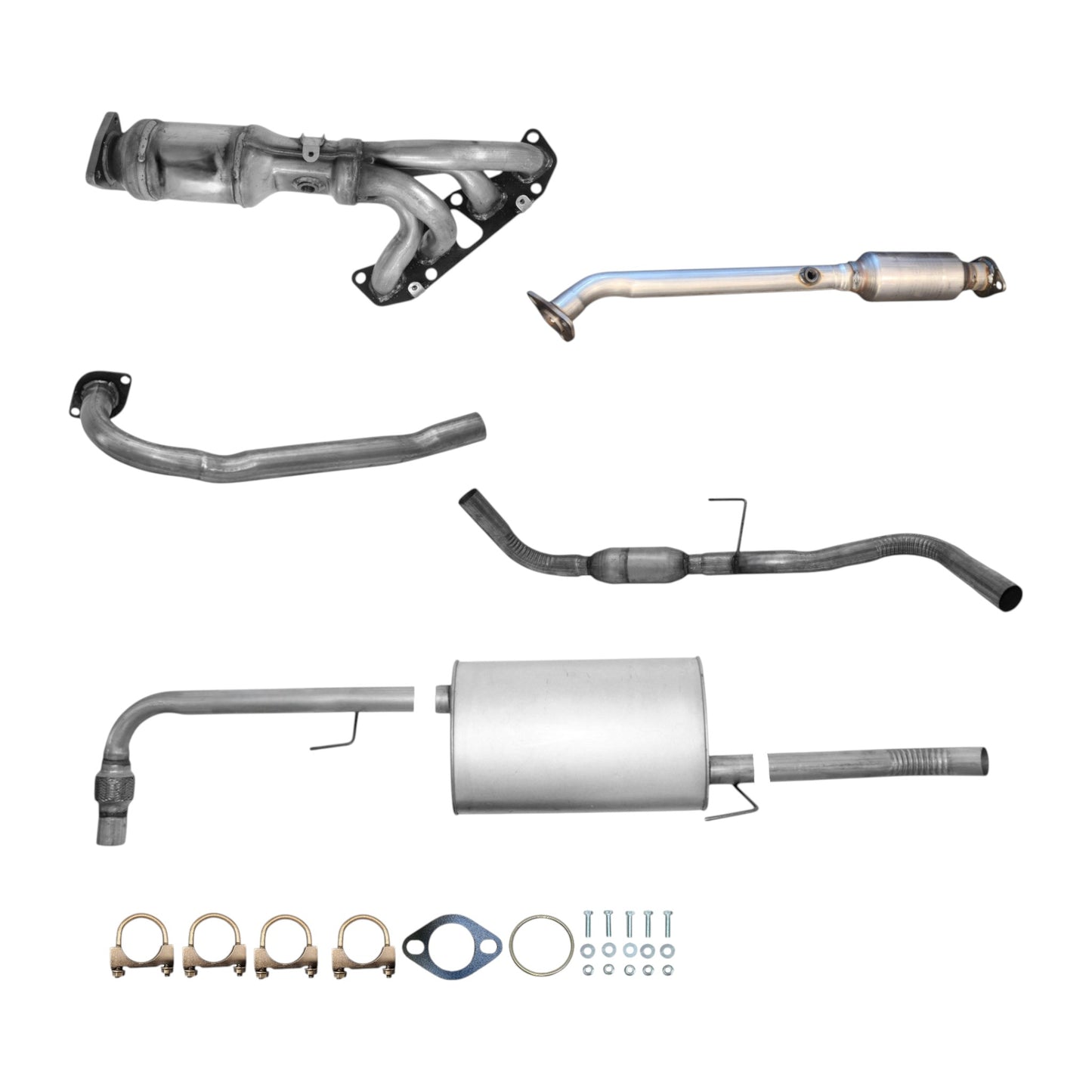 Nissan Frontier 2.5L (2005-2018) Complete Exhaust