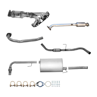 Nissan Frontier 2.5L (2005-2018) Complete Exhaust