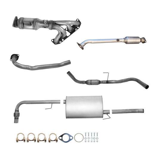 Suzuki Equator 2.5L (2009-2012) Complete Exhaust