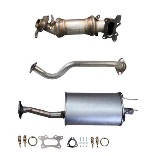 Acura ILX 2.0L (2013-2014) Manifold Converter, Front Pipe and Rear Muffler