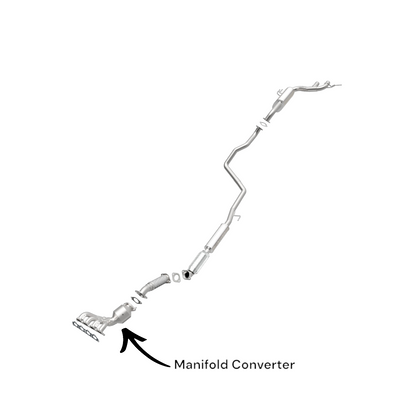 Hyundai Veloster 1.6L (2012-2017) Manifold Converter