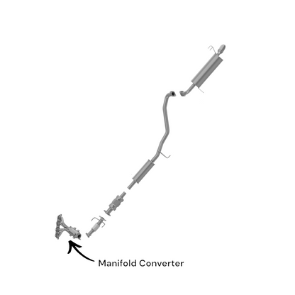 KIA Soul 1.6L (2012-2014) Manifold Converter