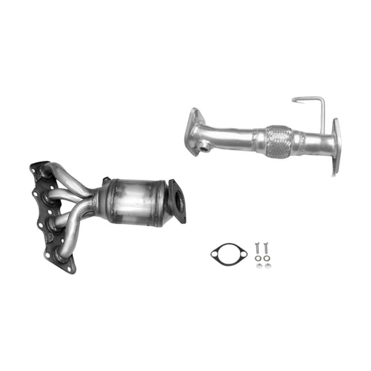Hyundai Veloster 1.6L (2012-2017) Manifold Converter and Flex Pipe