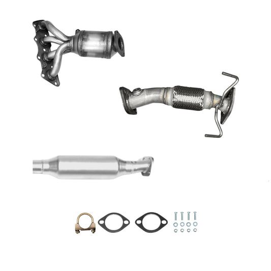 Kia Soul 1.6L (2012-2013) Manifold Converter, Flex Pipe and Catalytic Converter