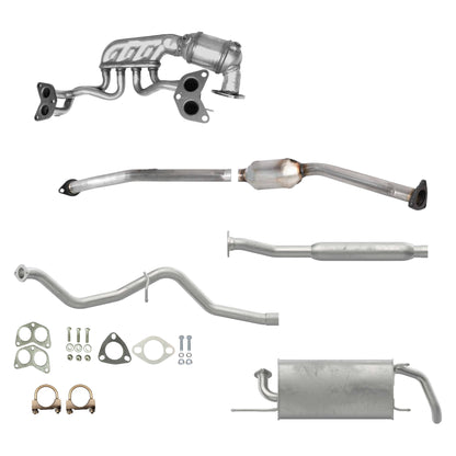 Subaru Impreza 2.0L (2012-2016) (Hatchback) Manifold Converter, Catalytic Converter, Pipe and Muffler