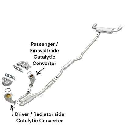 Nissan Murano 3.5L (2009-2017) Catalytic Converter