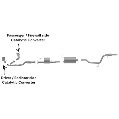 Nissan Pathfinder 3.5L (2013-2018) Catalytic Converter