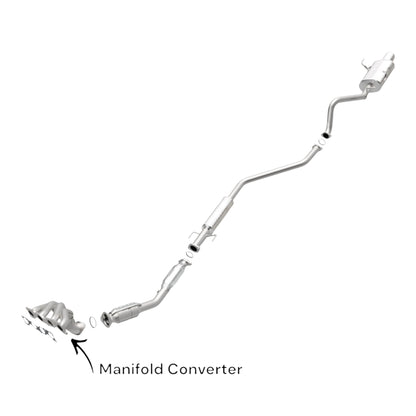 Nissan Sentra 2.0L (2009-2012) (California Emissions System) Manifold Converter