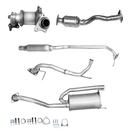 Honda Fit 1.5L (2009-2013) Manifold Converter, Catalytic Converter, Resonator and Muffler