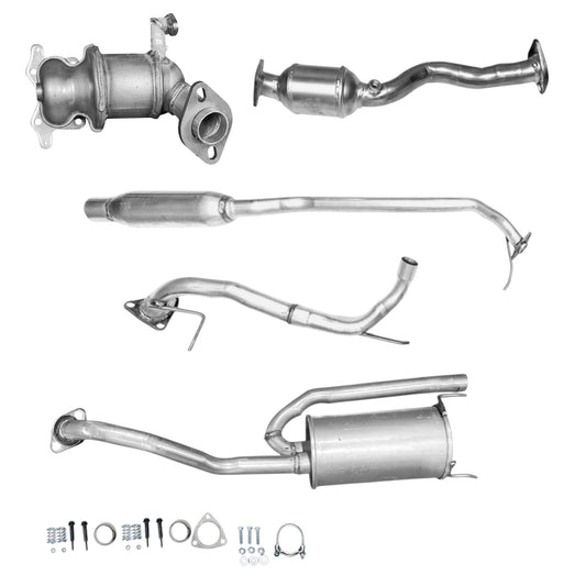 Honda Fit 1.5L (2009-2013) Manifold Converter, Catalytic Converter, Resonator and Muffler