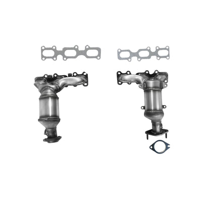 Lincoln MKS 3.7L (2013-2016) Both Side Manifold Converters
