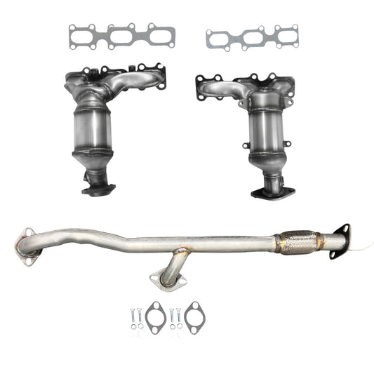 Convertisseurs de collecteur et tuyau flexible pour Ford Edge 3.5L (2015-2018)