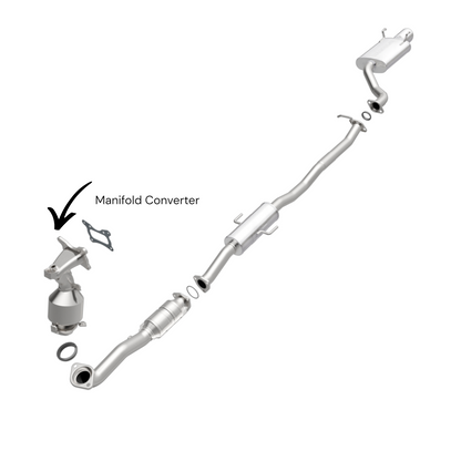Convertisseur de collecteur pour Honda CR-V 2.4L (2012, 2013, 2014)