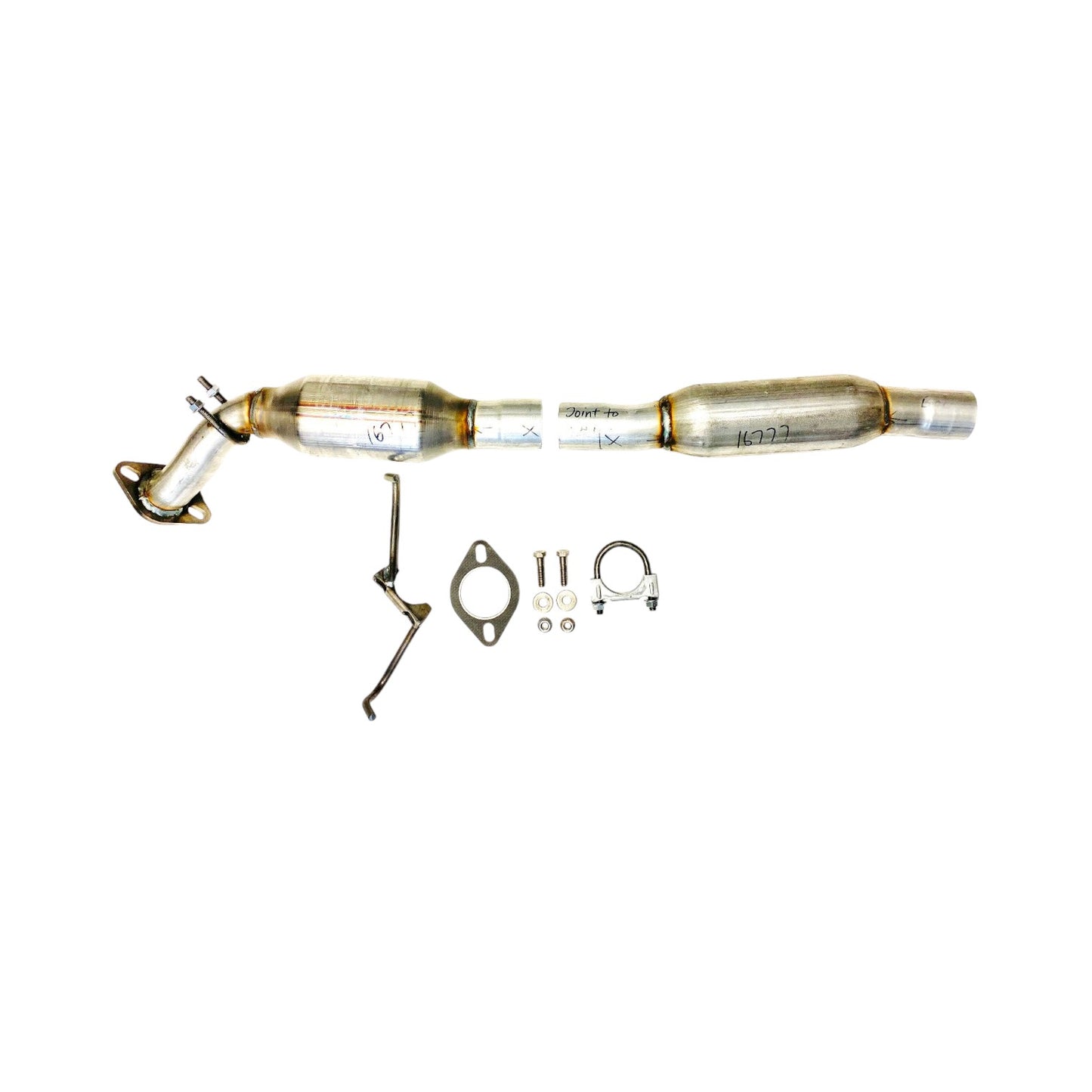 Buick Encore 1.4L (2013-2018) Rear Catalytic Converter with Resonator
