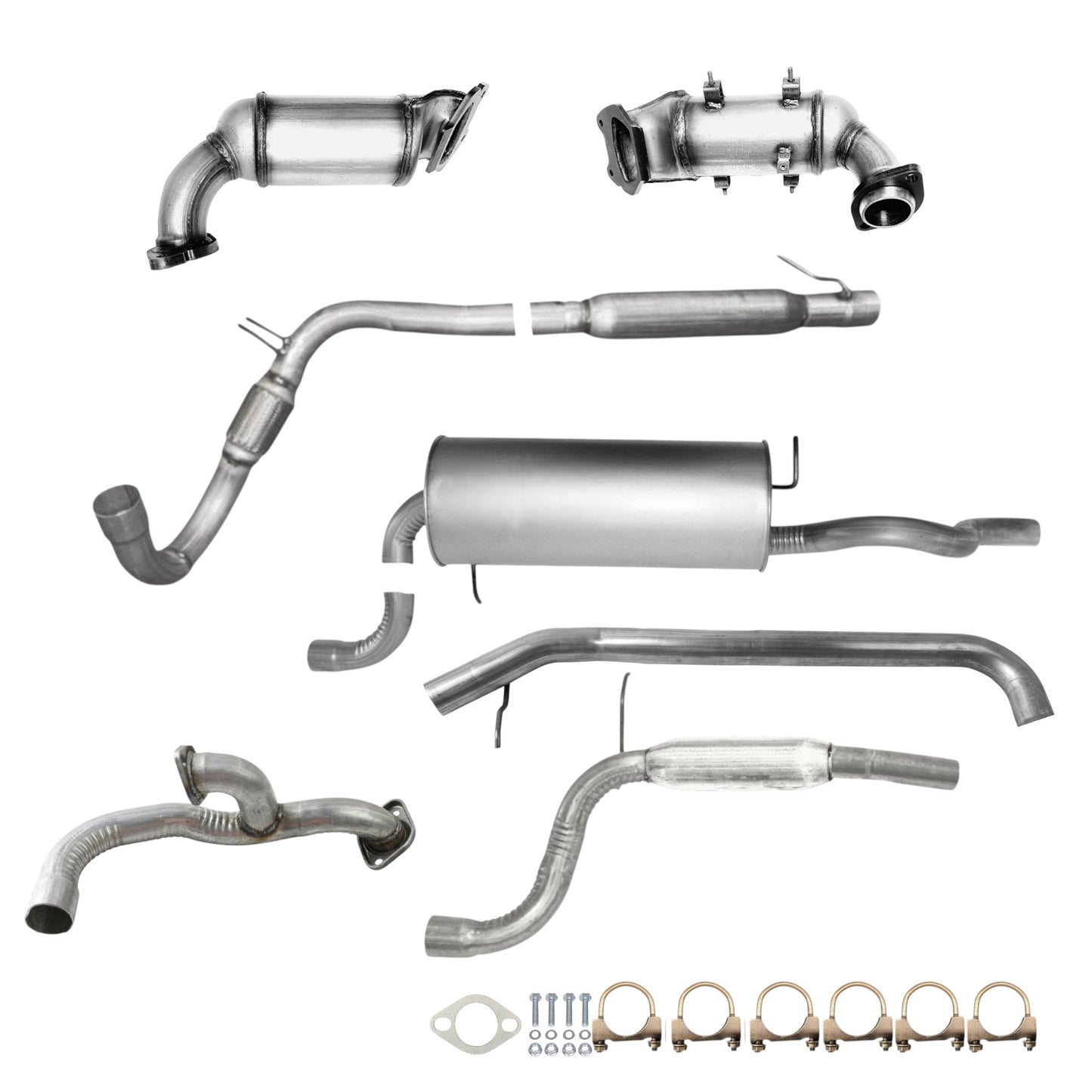 Dodge Grand Caravan 3.6L (2011-2020) Complete Exhaust
