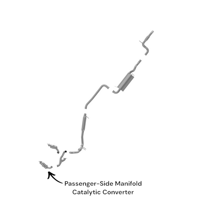 Chrysler Town & Country 3.6L (2011-2016) Passenger-Side Manifold Catalytic Converter