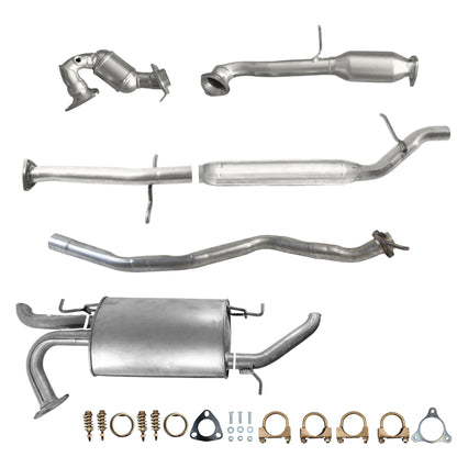 Acura RDX 2.3L (2010-2012) Manifold Converter, Catalytic Converter, Resonator with Pipe and Muffler