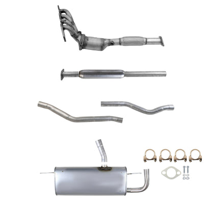 Ford Fusion 2.5L (2013-2019) Manifold Converter, Resonator, Pipe and Muffler