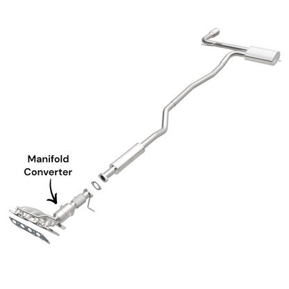 Ford Fusion 2.5L (2013-2020) Manifold Converter