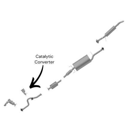 Ford Escape 3.0L 2009-2012 Catalytic Converter