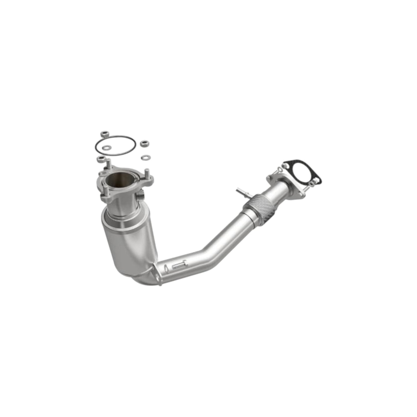 GMC Terrain (2010-2017) 2.4L Front Catalytic Converter with Flex