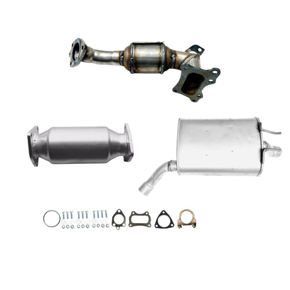 Honda Accord 2.4L (2013-2017) (Manual Trans.) Manifold Converter, Catalytic Converter and Rear Muffler