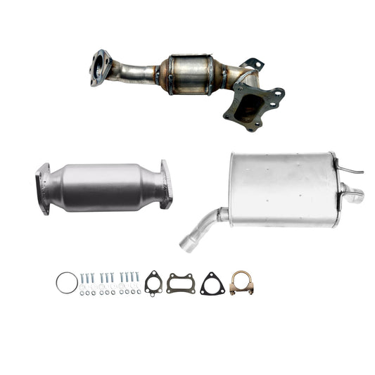 Honda Accord 2.4L (2013-2017) (Manual Trans.) Manifold Converter, Catalytic Converter and Rear Muffler