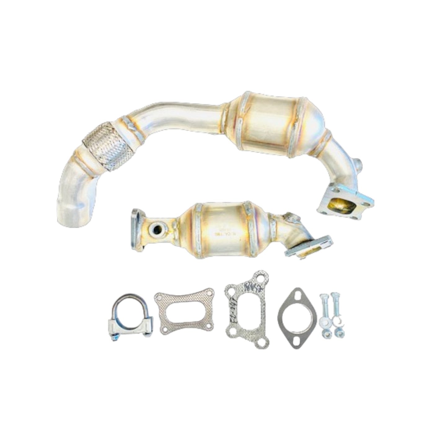 Cadillac SRX 3.6L (2012-2016) Driver & Firewall Side Catalytic Converters