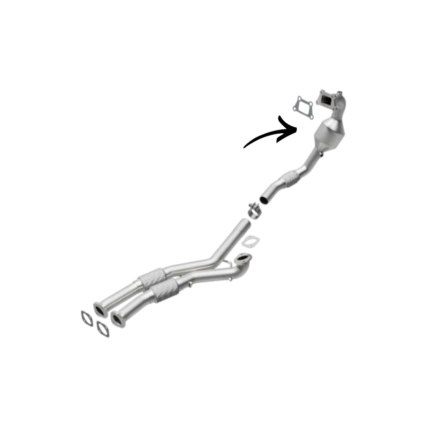Cadillac SRX 3.6L (2012-2016) Driver Side Catalytic Converter