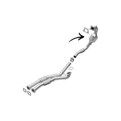 Cadillac SRX 3.6L (2012-2016) Driver Side Catalytic Converter