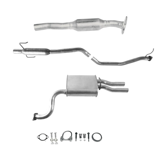 Convertisseur catalytique, résonateur et silencieux pour Mazda 6 2.5L 2009-2013