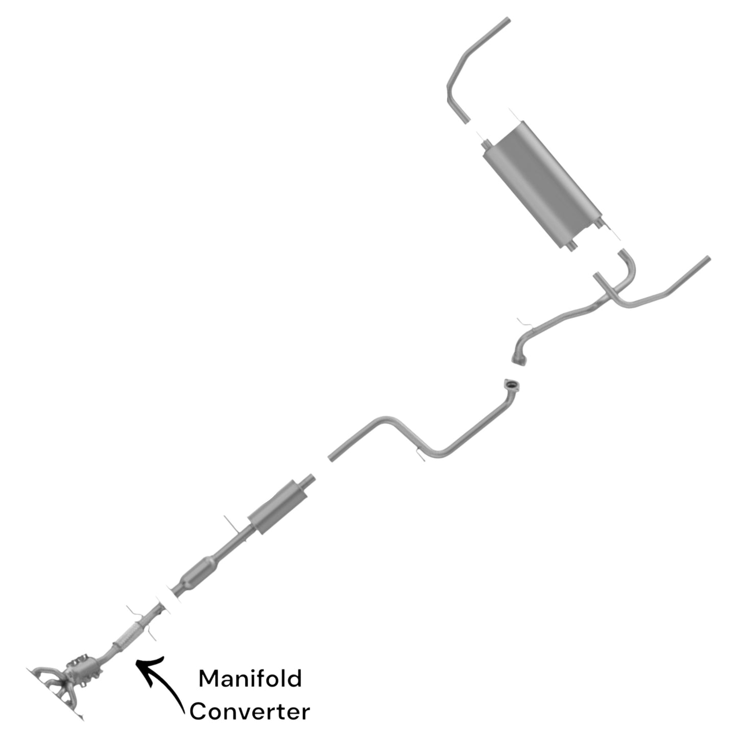 Réparation du tuyau flexible pour Mazda 3 2.5L (2010-2013)
