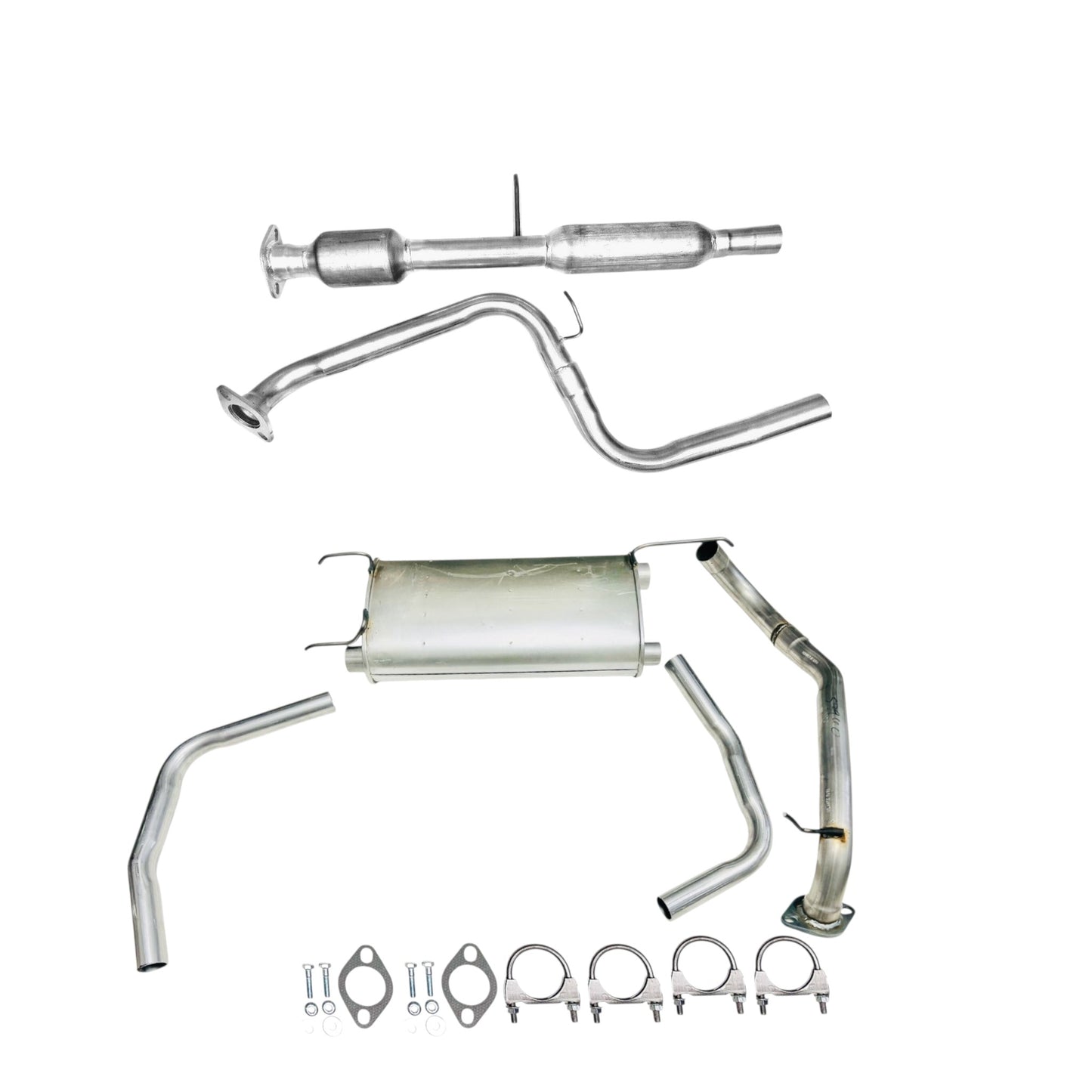 Mazda 3 2.5L (2010-2013) (Hatchback) Converter with Resonator, Pipe, Axel Pipe, Muffler and Tail pipes