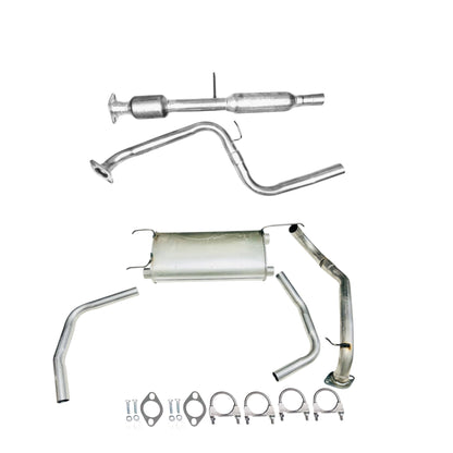 Mazda 3 2.5L (2010-2013) (Hatchback) Converter with Resonator, Pipe, Axel Pipe, Muffler and Tail pipes