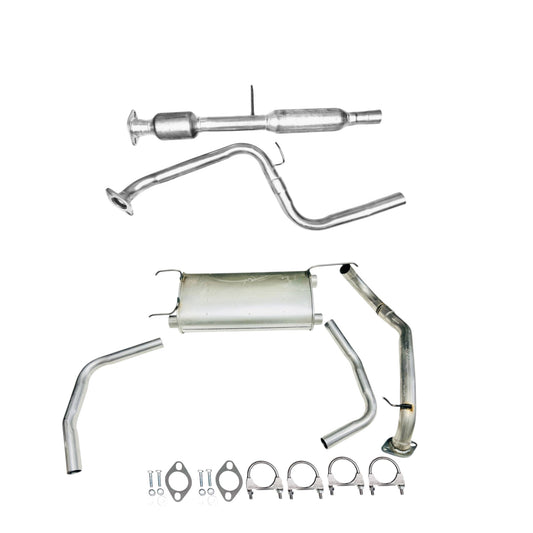 Mazda 3 2.5L (2010-2013) (Hatchback) Converter with Resonator, Pipe, Axel Pipe, Muffler and Tail pipes