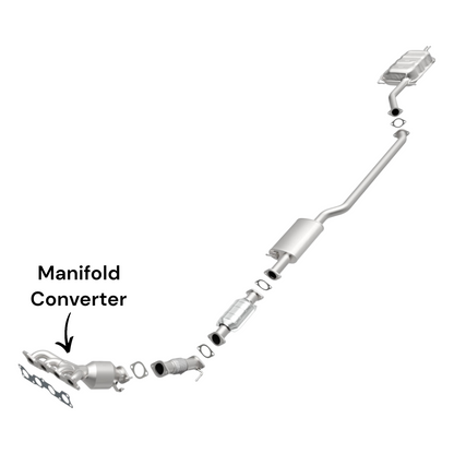 Hyundai Elantra 1.8L (2011-2016) (With California Emissions System) (Only for SULEV) Manifold Converter