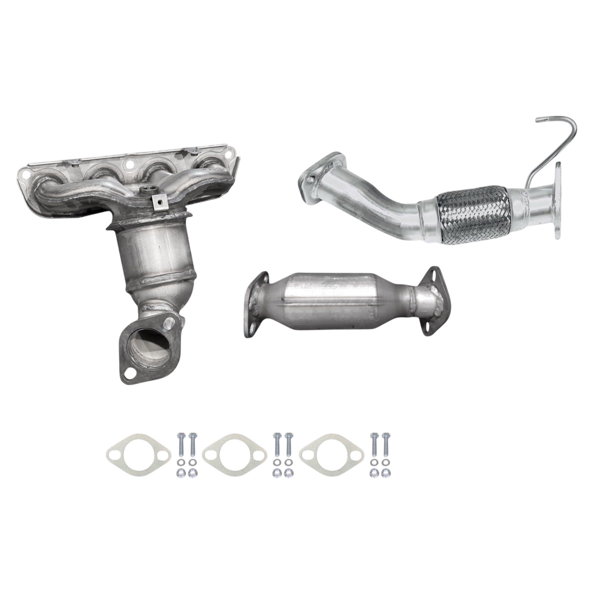 Hyundai Elantra GT 1.8L (2013) (California Emissions System, SULEV) Manifold Converter, Flex Pipe and Catalytic Converter